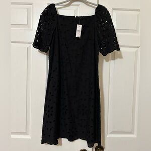 Flower-Patterned Ann Taylor Summer Dress